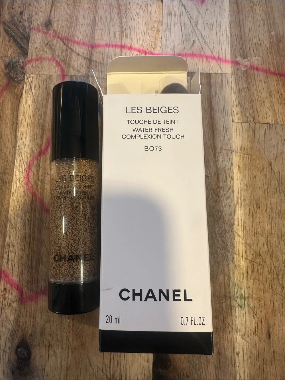 Chanel Les Beiges Water Fresh Complexion Touch B073
